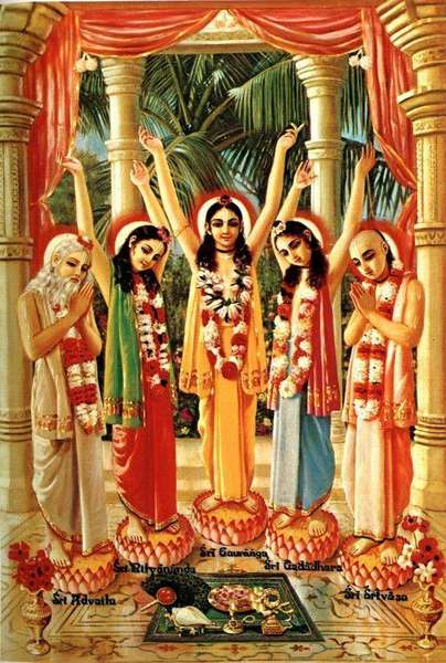 Практика сознания Кришны от Шрилы Прабхупады