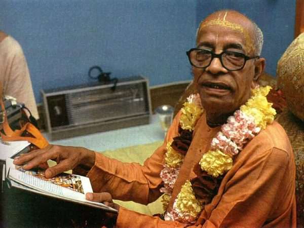 Шрила Прабхупада, 