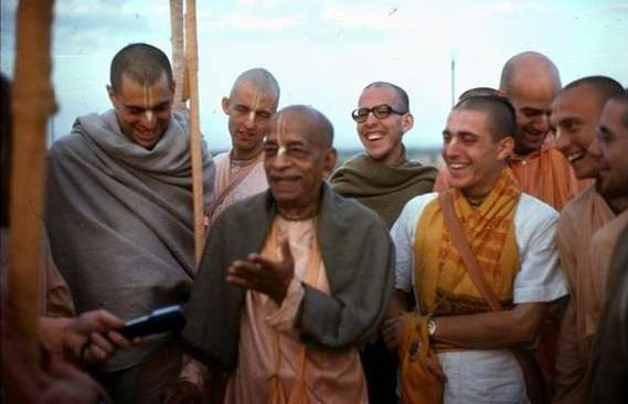 Шрила Прабхупада - моя мечта