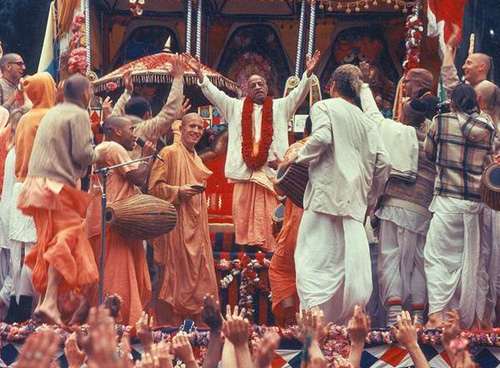 Санкиртана Шрилы Прабхупады