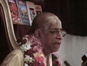 Шрила Прабхупада, Какова природа жизненной силы?