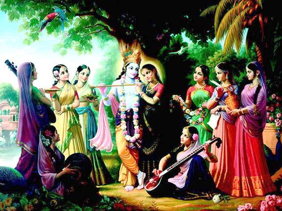 ЕС Бхакти Тиртха Свами, Путешествие в бесконечность