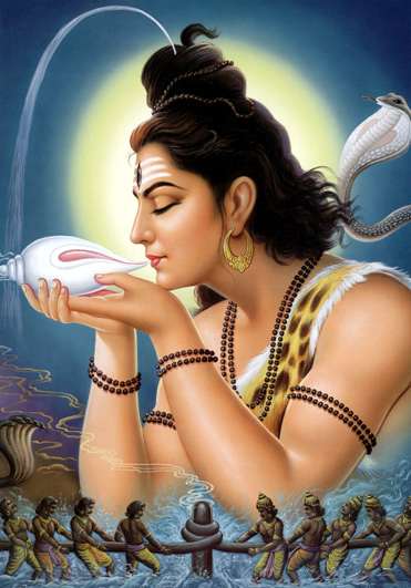 Маха Шиваратри, великая ночь Шивы