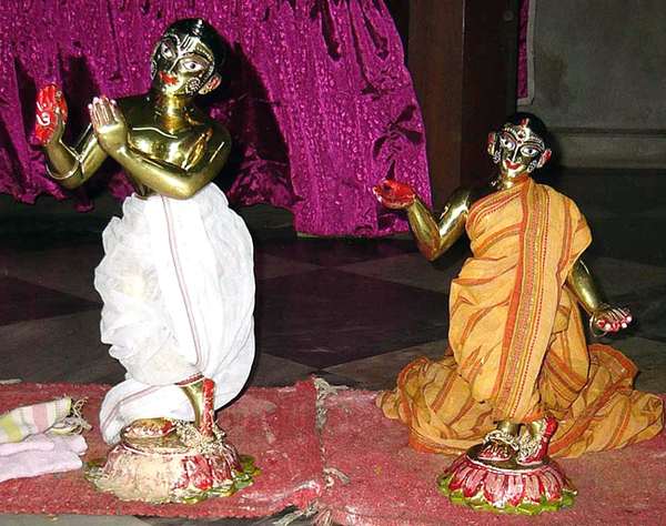 Шри Шри Радха Говинда - семейные Божества Шрилы Прабхупады