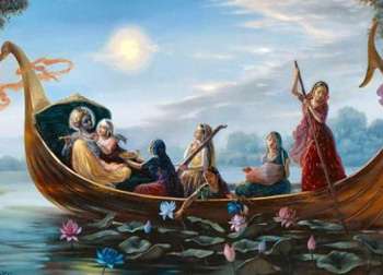 ЕС Ниранджана Свами, О водах Ямуны