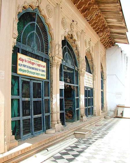 Путешествие по Вриндавану, часть 3