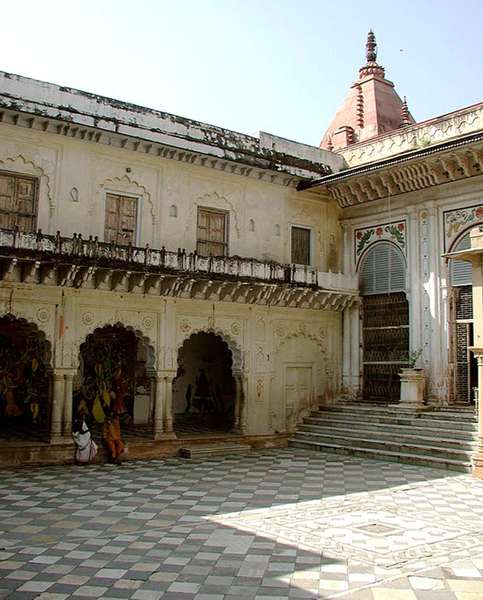 Путешествие по Вриндавану