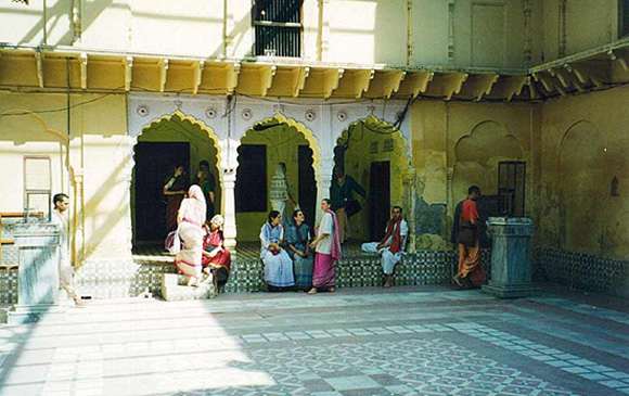 Путешествие по Вриндавану