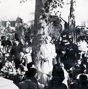12 июля 1966 - учреждение ISKCON в Нью-Йорке, Шрила Прабхупада основал ИСККОН