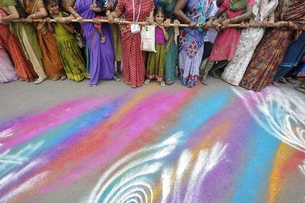 Ратха-ятра в Калькутте, 2012