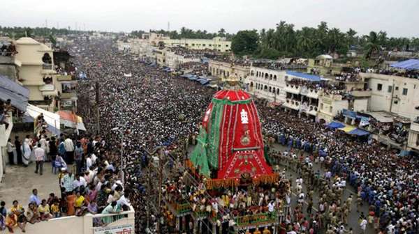 Ратха-ятра в Калькутте, 2012