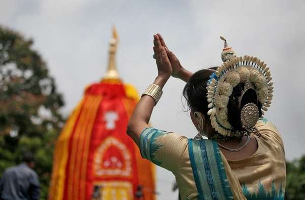 Ратха-ятра в Калькутте, 2012