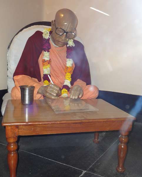 Музей Шрилы Прабхупады во Вриндаване