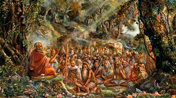 ЕС Гопал Кришна Госвами, Шримад-Бхагаватам 5.11.4