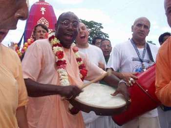 Лекция Шрилы Радханатха Свами о Бхакти Тиртхе Свами