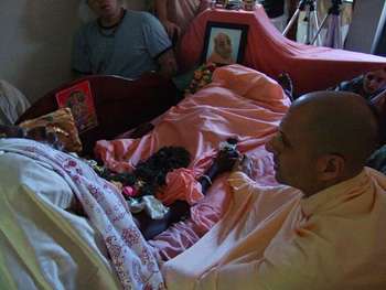 Лекция Шрилы Радханатха Свами о Бхакти Тиртхе Свами