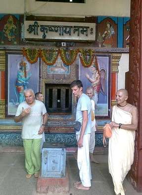 Виртуальная экскурсия по Храму Удупи-Кришна