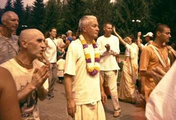 ЕМ Чайтанья Чандра Чаран Прабху, Высшая деятельность души