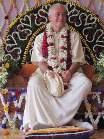 Первая Вьяса-пуджа Гурудева, «Энергия любви и знания» 