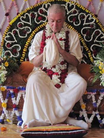 Первая Вьяса-пуджа Гурудева, «Энергия любви и знания» 