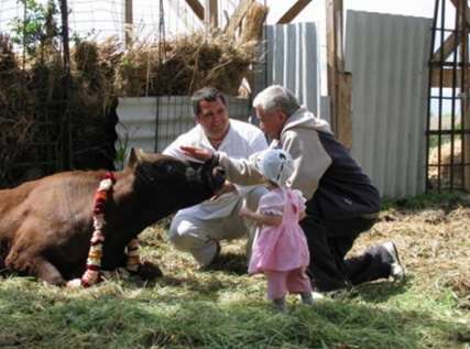 Общение со Святой Личностью