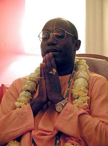 ЕС Бхакти Тиртха Свами: Кришна, не бросай меня!