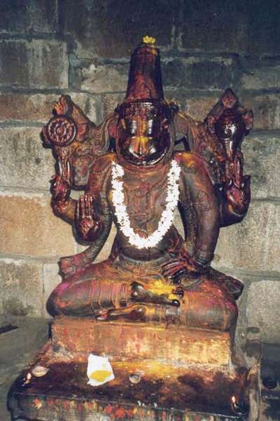 Индрадьюмна Свами, Путешествие в Нрисимха-Аховалам