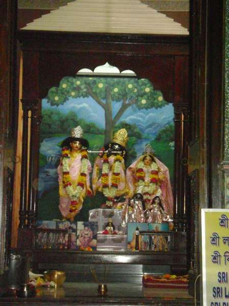 Место явления Господа Чайтаньи Махапрабху Святая Дхама, Навадвипа, Йогапитх
