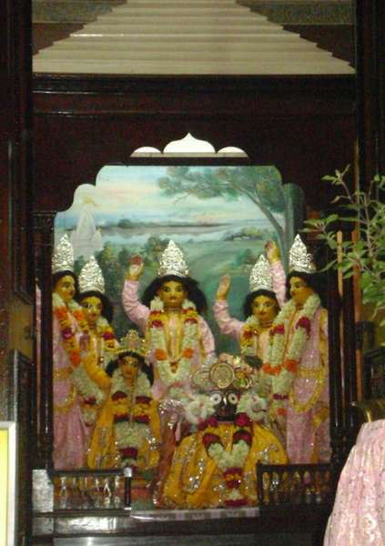Место явления Господа Чайтаньи Махапрабху Святая Дхама, Навадвипа, Йогапитх