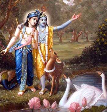 Как Кришна очищает нас от осквернений: Его игры