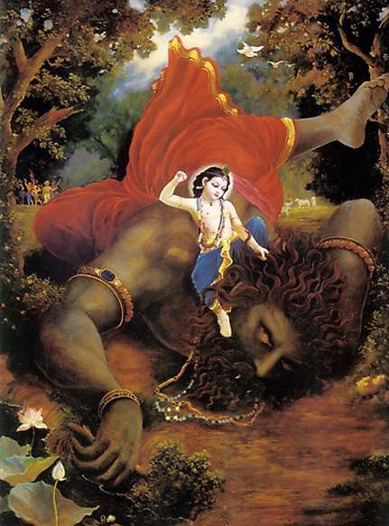 Как Кришна очищает нас от осквернений: Его игры