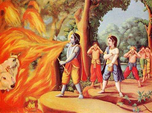 Как Кришна очищает нас от осквернений: Его игры