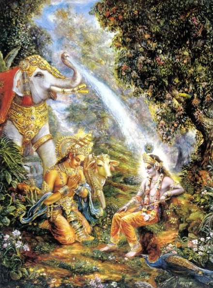 Как Кришна очищает нас от осквернений: Его игры