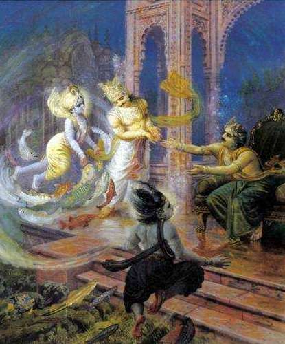 Как Кришна очищает нас от осквернений: Его игры