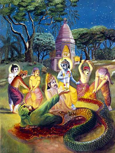 Как Кришна очищает нас от осквернений: Его игры