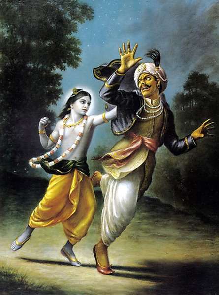 Как Кришна очищает нас от осквернений: Его игры