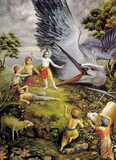 Как Кришна очищает нас от осквернений: Его игры