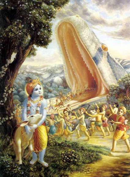 Как Кришна очищает нас от осквернений: Его игры