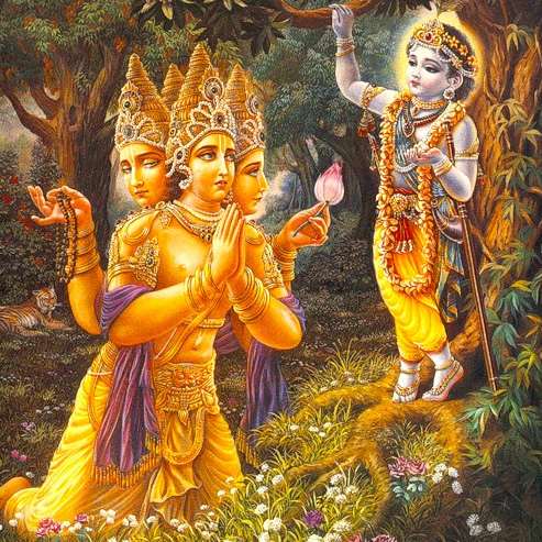 Как Кришна очищает нас от осквернений: Его игры