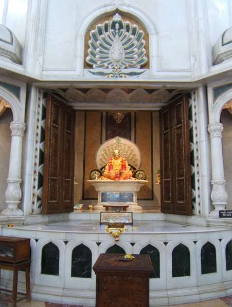 Пушпа-самадхи Шрилы Прабхупады в Маяпуре - фото экскурсия