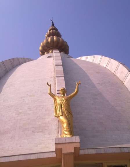 Пушпа-самадхи Шрилы Прабхупады в Маяпуре - фото экскурсия