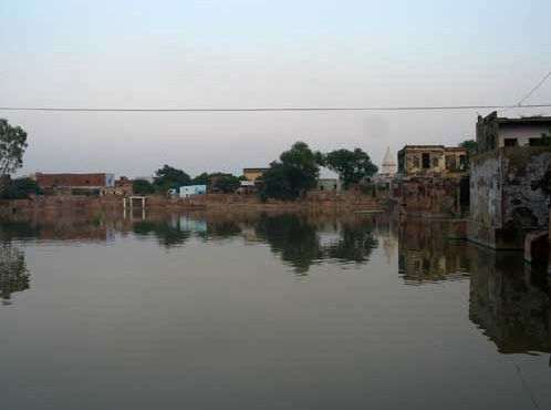 Шри Шри Радха-Шьяма Кунда