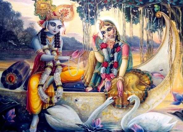 ЕМ Чайтанья Чандра Чаран Прабху, лекция на Радхаштами