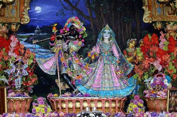 ЕМ Чайтанья Чандра Чаран Прабху, лекция на Радхаштами