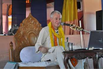 ЕМ Чайтанья Чандра Чаран Прабху, Даршан для учеников: ответы на вопросы, Краснодар 2009