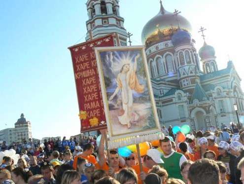 Марафон - ЕС Индрадьюмна Свами, Лекарство от всех болезней