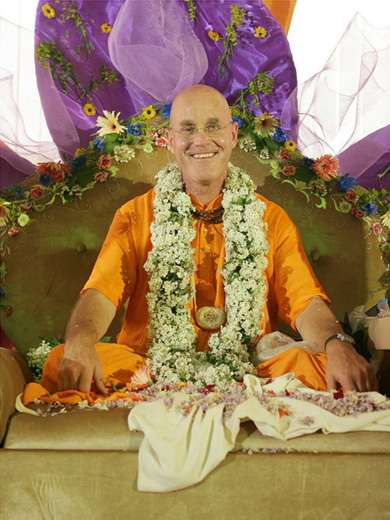 Марафон - ЕС Индрадьюмна Свами, Лекарство от всех болезней