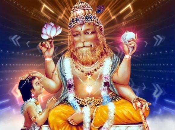 nrisimhadev-and-little-girl-2