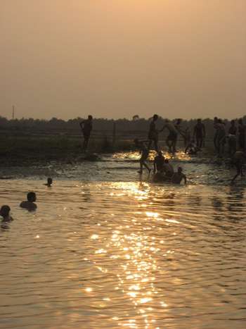 Священная река Ганга